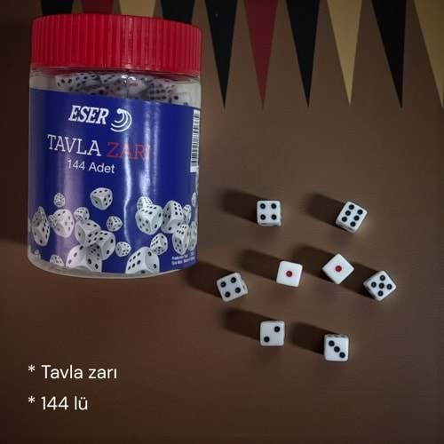 TAVLA ZARI 144LÜ