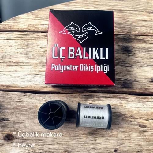 LD- ÜÇBALIK MAKARA BEYAZ