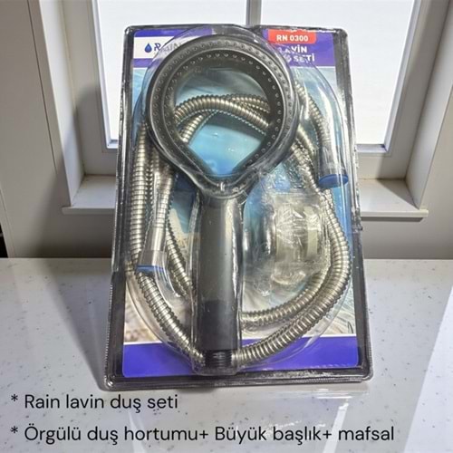 LDU- RAİN LAVİN DUŞ SETİ