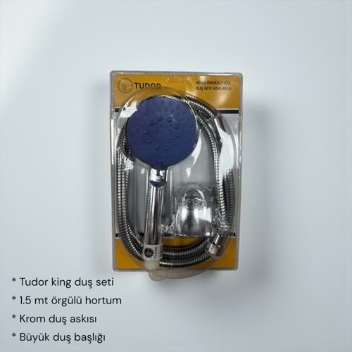 TUDOR KİNG DUŞ SETİ