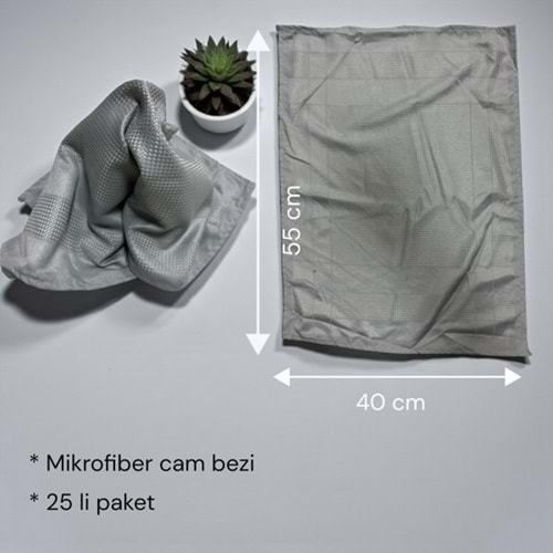TMİK- 50*60 MİKROFİBER CAM BEZİ