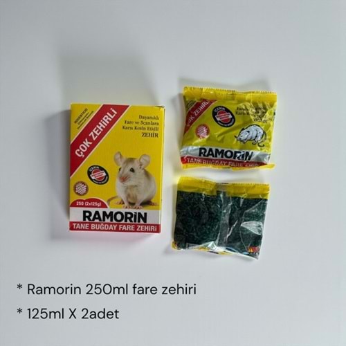 LHA- RAMORİN FARE YEMİ