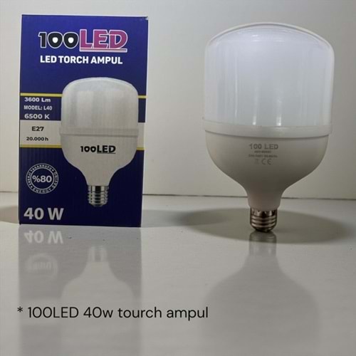 LAM- BİZİM 40 W TOURCH AMPUL