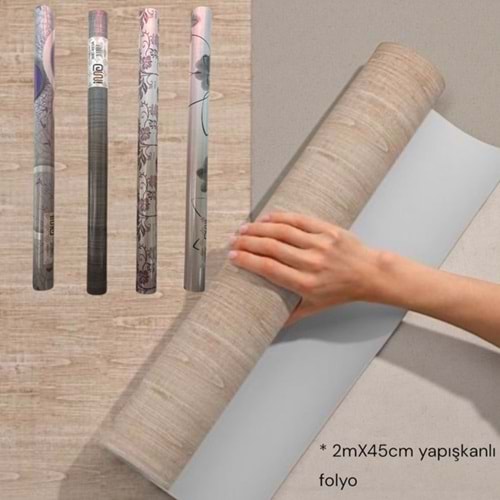 ZH- İMA YAPIŞKANLI FOLYO 2M*45CM