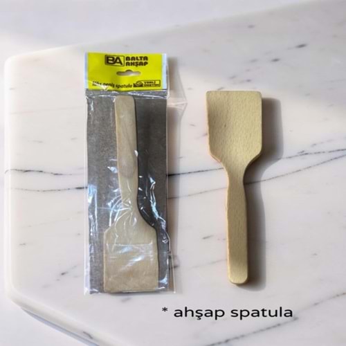 LMAH- AHŞAP SPATULA