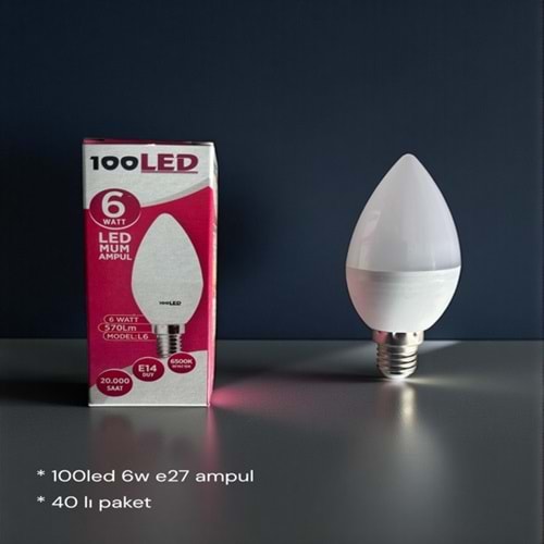 100LED 6W MUM AMPUL