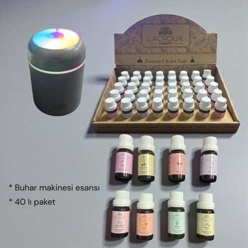 EBH- LUCROUX BUHAR ESANSİYEL KOKU YAĞI