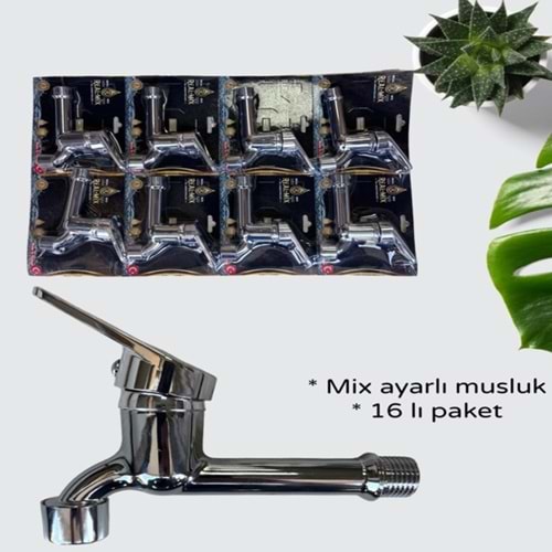 HSM- MİX AYARLI MUSLUK