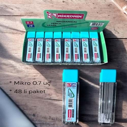 KKU- MİKRO 0.7 KALEM UCU 48Lİ PAKET