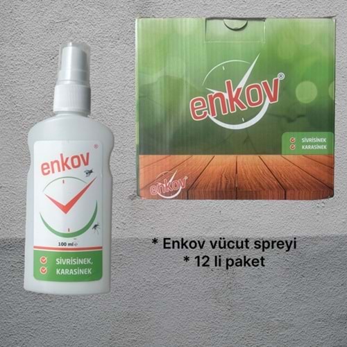 LHS- ENKOV VÜCUT SİNEK LOSYONU