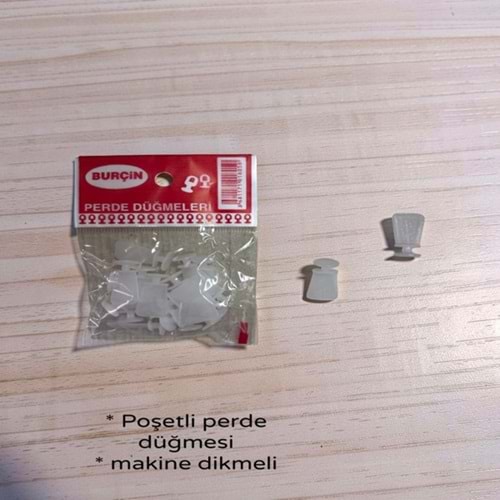 ZP- POŞETLİ PERDE DÜĞMESİ MAKİNE DİKMELİ