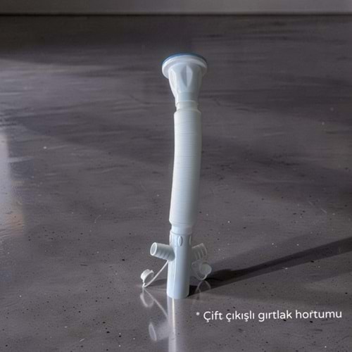 LGI- ÇİFT ÇIKIŞLI GIRTLAK