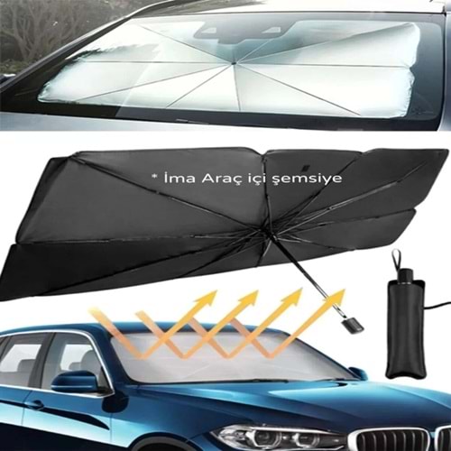 LOG- ARAÇ İÇİ GÜNEŞLİK ŞEMSİYE