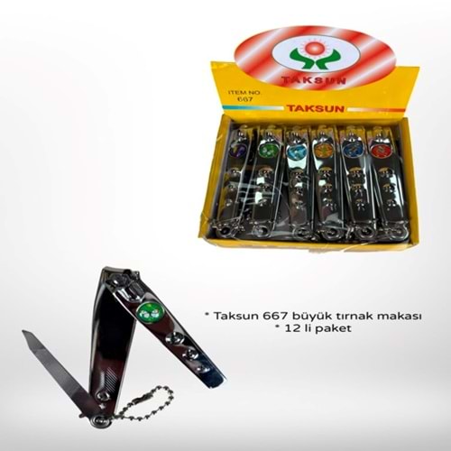LTI - TAKSUN 667 TIRNAK MAKASI