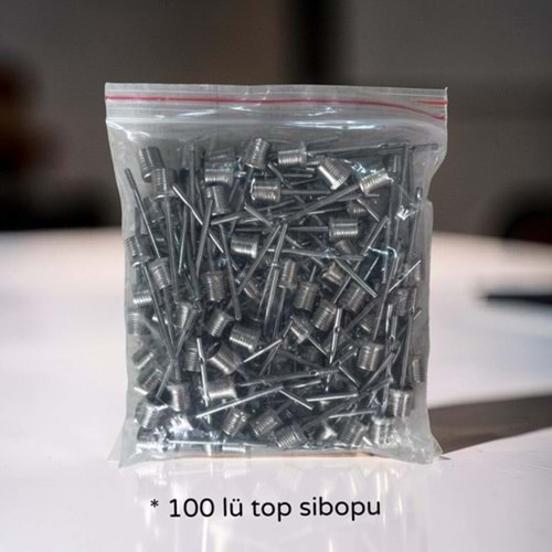 MSİ- 100 LÜ TOP İĞNESİ