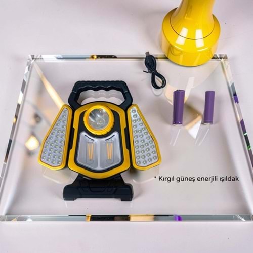 EIŞ- SOLARLI 3 LÜ IŞILDAK