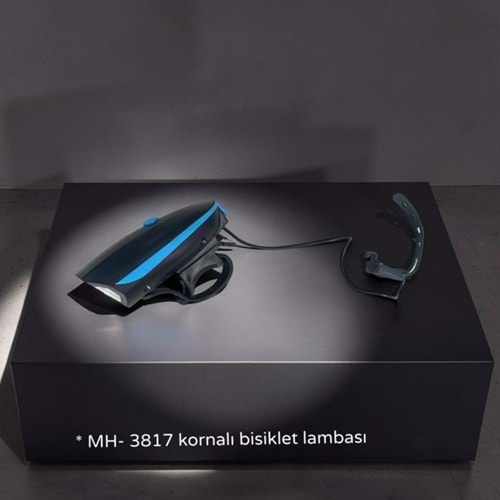 MKO- MH-3817 KORNALI USBLİ BİSİKLET LAMBASI