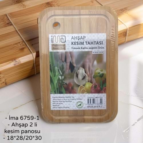 ZMK- İMA 6759-1 KESİM PANOSU