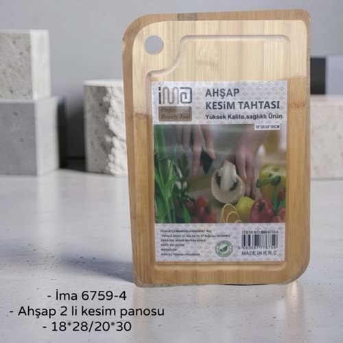 ZMK- İMA 6759-4 KESİM PANOSU
