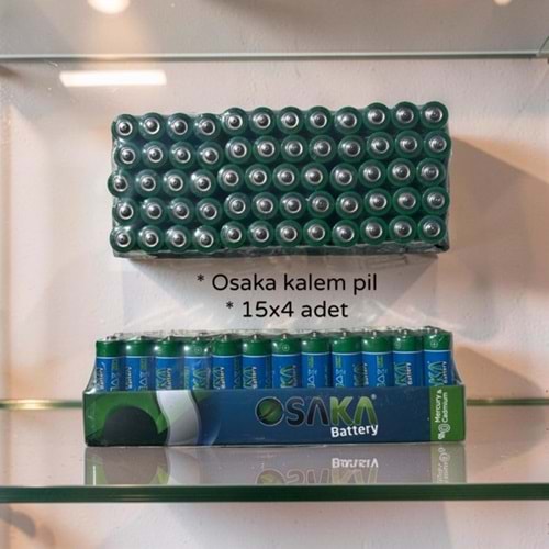 LP- OSAKA KALEM PİL