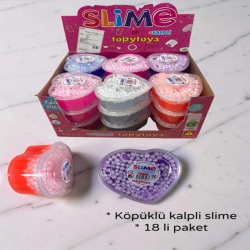 OSL- KÖPÜKLÜ KALPLİ SLİME