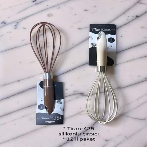 ZMÇ- TİRAN-425 NUMARA SİLİKON ÇIRPICI