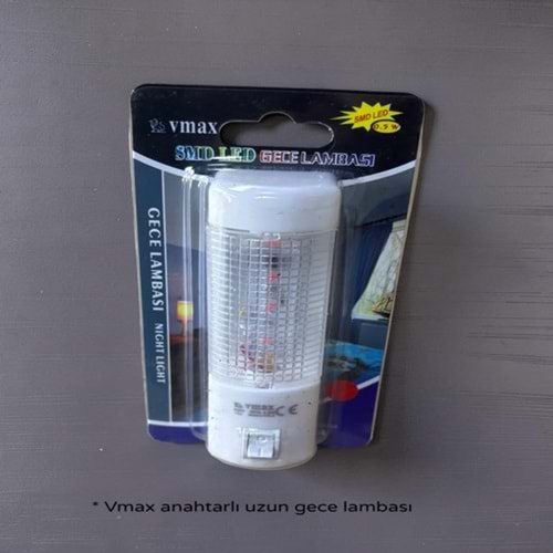 LGE- VMAX LED UZUN GECE LAMBASI ANAHTARLI