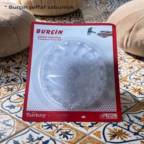 PBS- BURÇİN ŞEFFAF SABUNLUK
