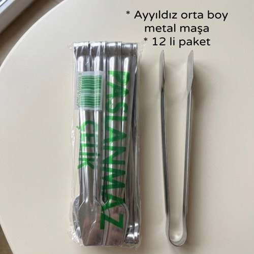 ZMM- AYYILMAZ ORTA IZGARA MAŞASI