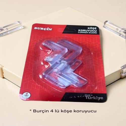 ZEK- BURÇİN KÖŞE KORUYUCU