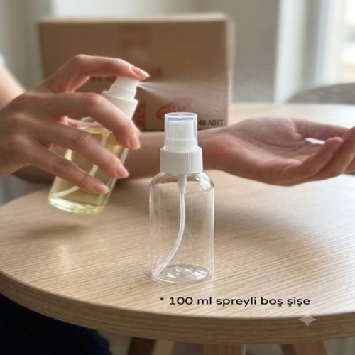 LBO- 100 ML BOŞ SPREY ŞİŞESİ