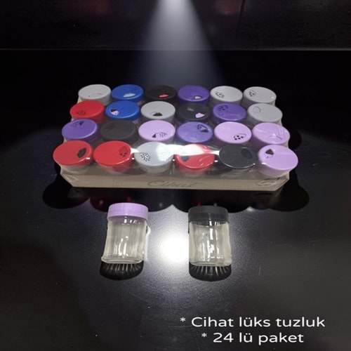 ZMT-CİHAT LÜKS TUZLUK