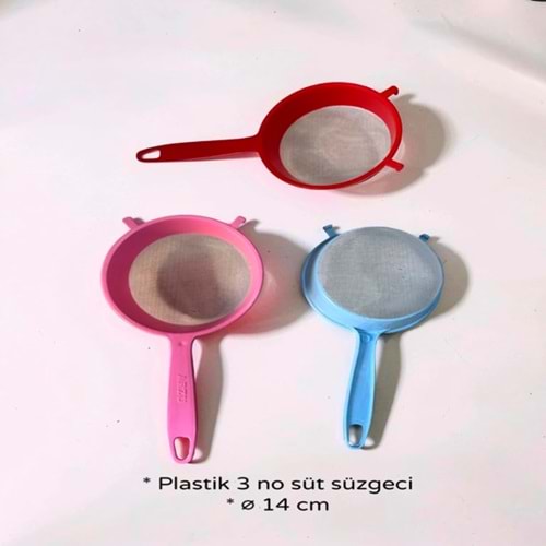 PES- 3 NO SÜT SÜZGECİ