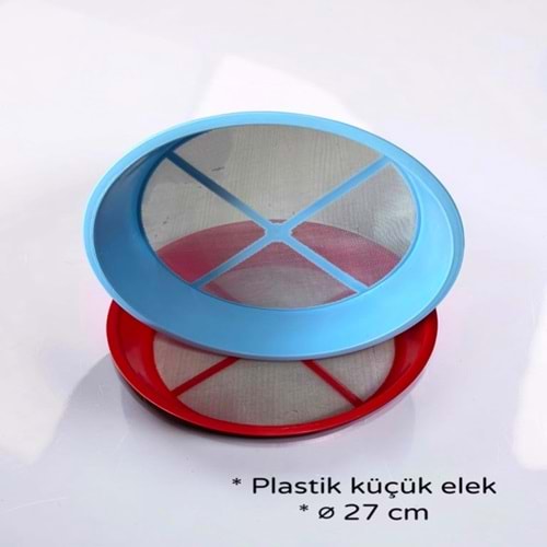 PEL- KÜÇÜK PLASTİK ELEK
