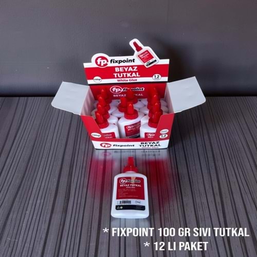 KYT- FİZPOİNT 100 GR BEYAZ TUTKAL