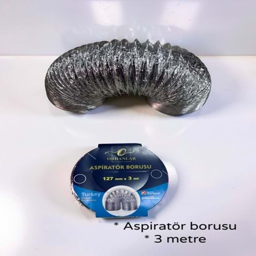 LEA- ASPİRATÖR BORUSU 3 M
