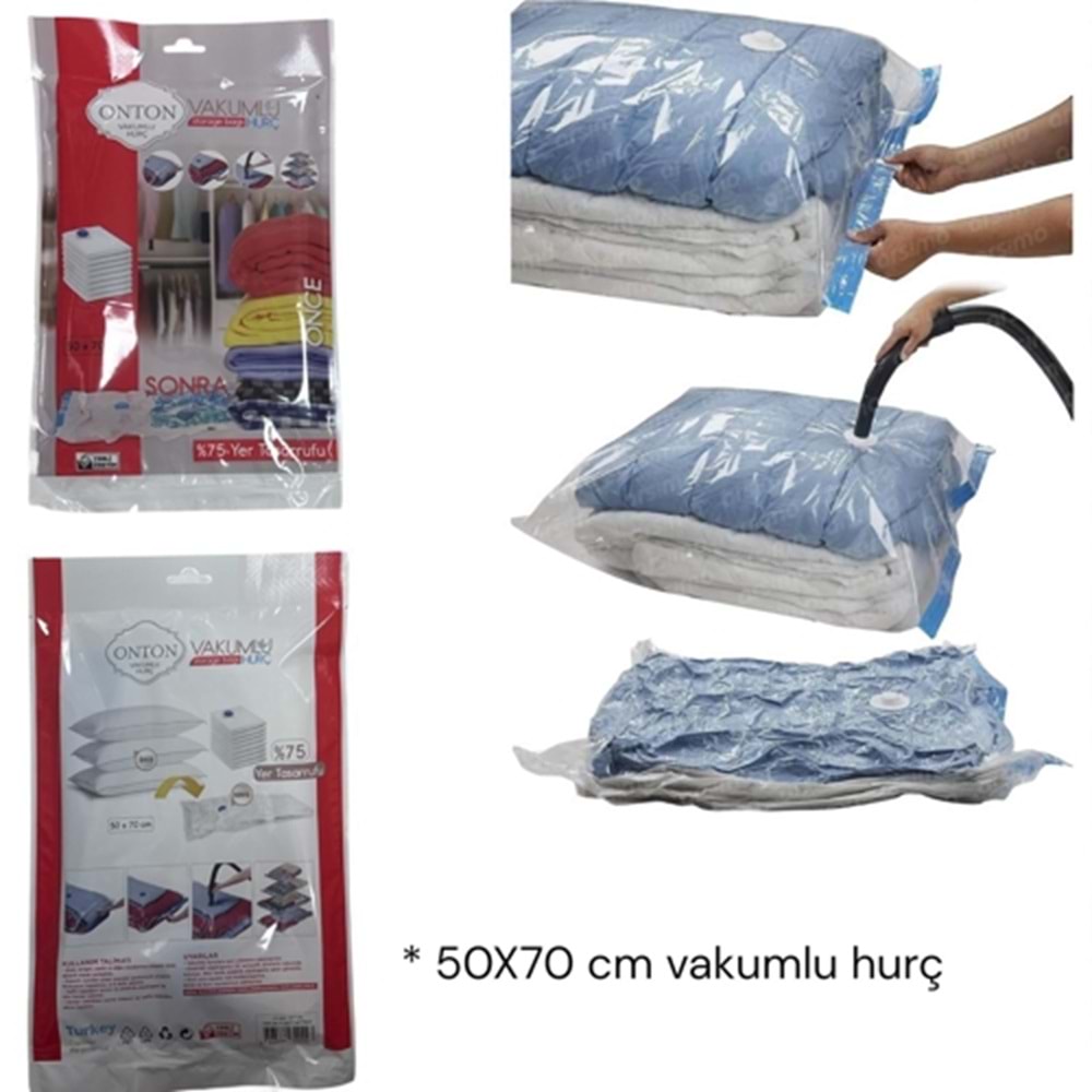 ONTON 50*70 VAKUMLU HURÇ