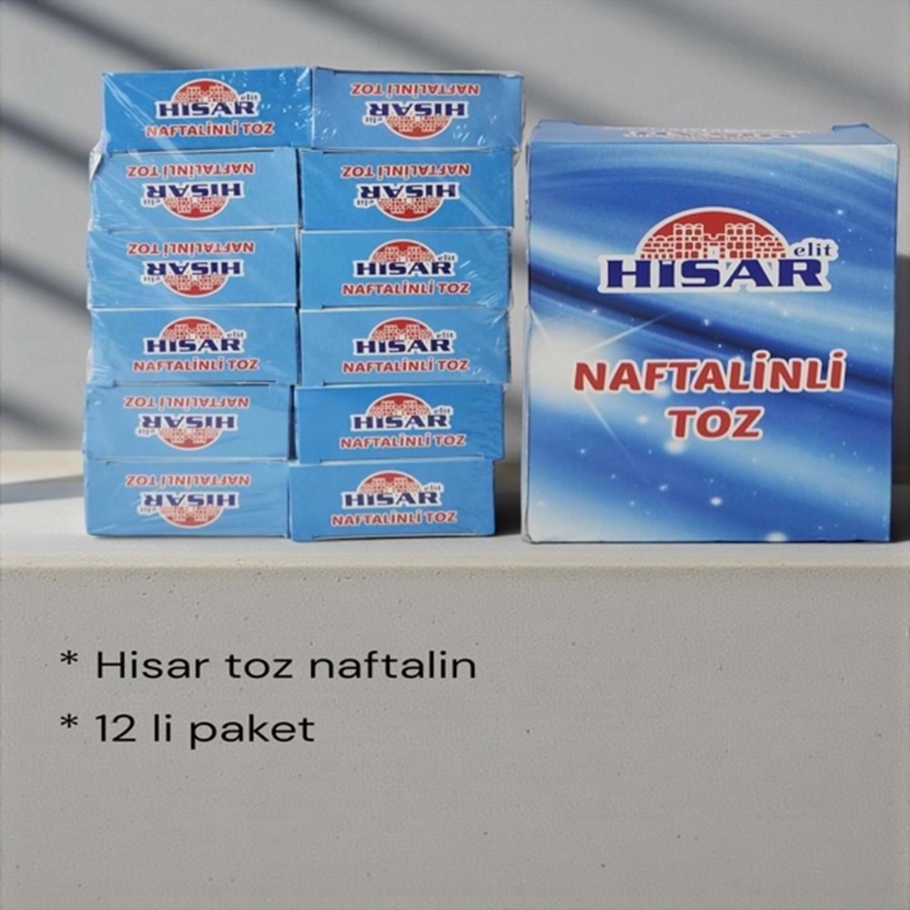 TMN- HİSAR TOZ NAFTALİN