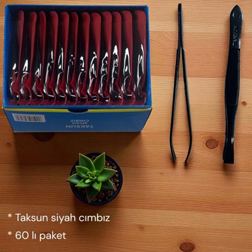 TAKSUN SİYAH CIMBIZ