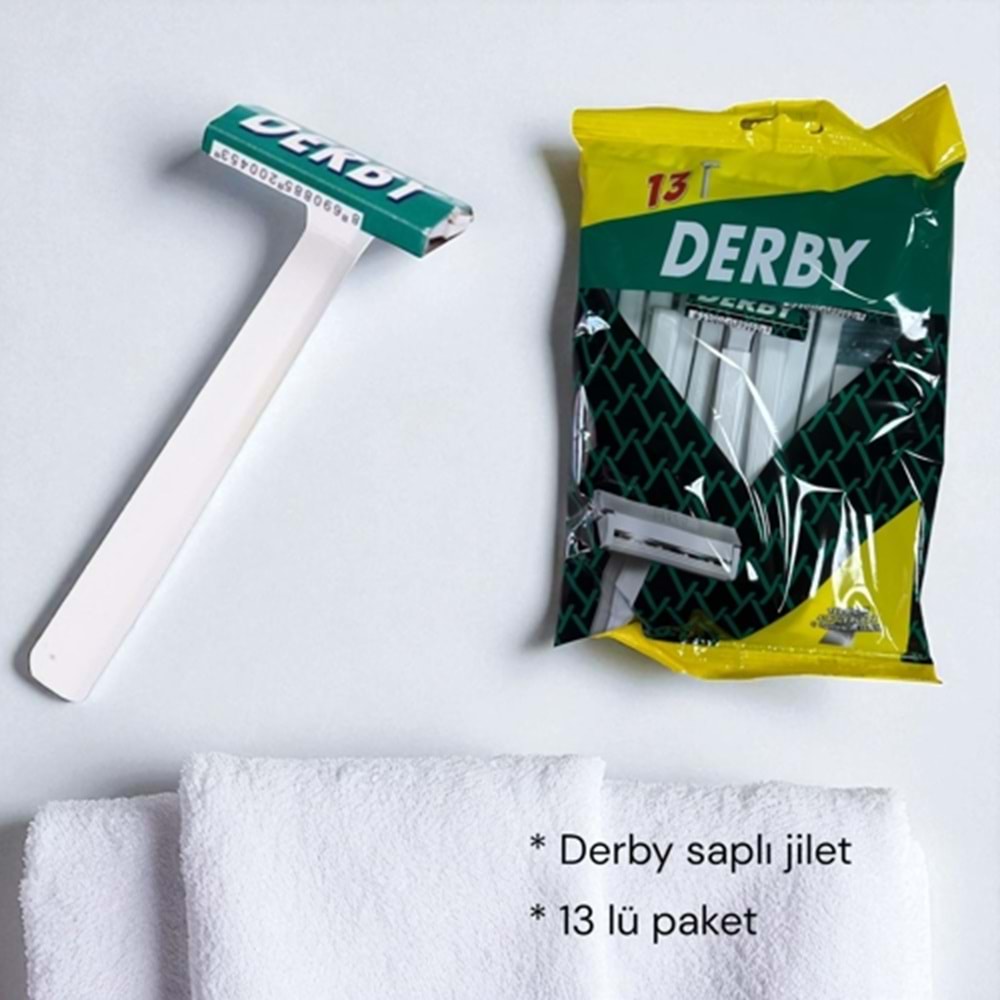 DERBY SAPLI POŞETLİ 91Lİ PAKET