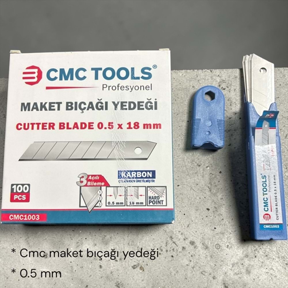 LM - CMC TOOLS MAKET BIÇAĞI UCU