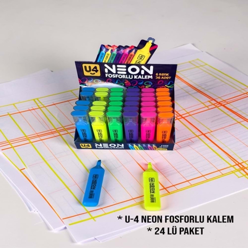 KKU- U-4 0.7 KALEM UCU 20 Lİ