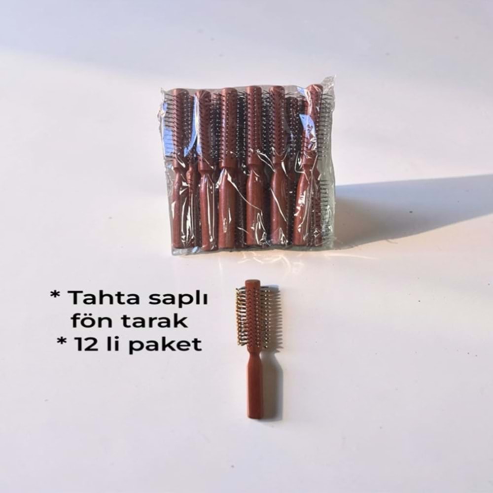 LTA- TAHTA SAPLI BONCUK FÖN TARAK