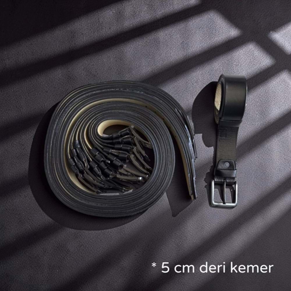 HK- 5 CM DERİ KEMER
