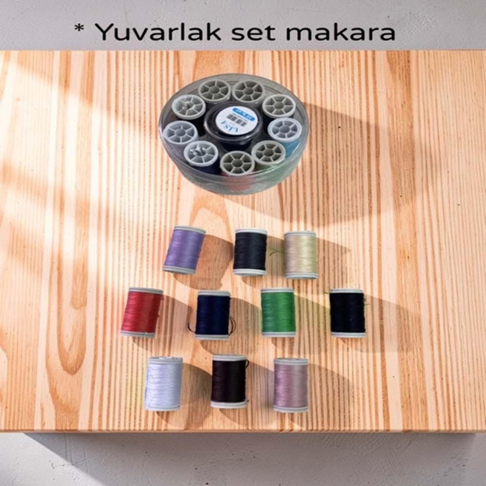LD- YUVARLAK SET MAKARA