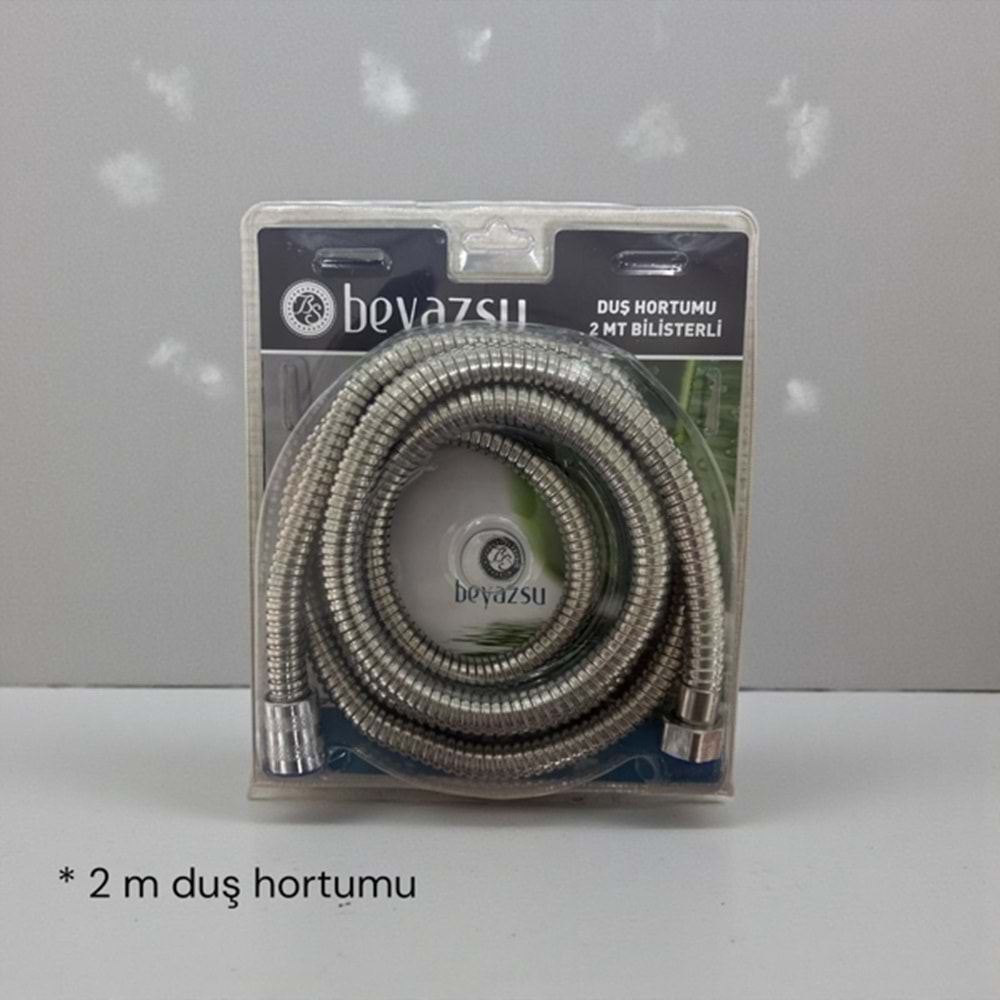 LDU- VAKUMLU 2 M DUŞ HORTUMU