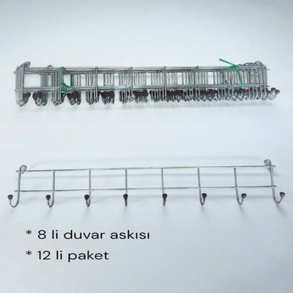 8'Lİ DUVAR ASKISI