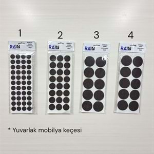 MOBİLYA KEÇE KORUYUCU