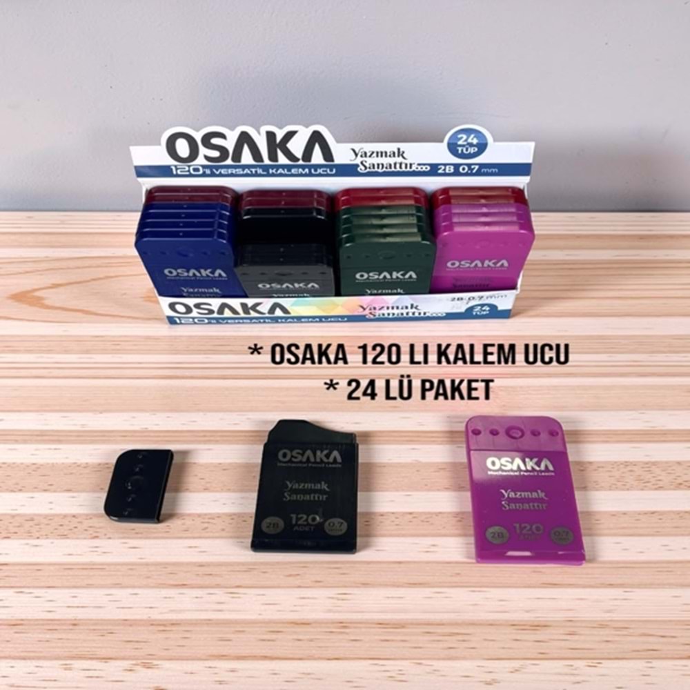 KKU- FİXPOİNT 120 Lİ NEON KUTU KALEM UCU