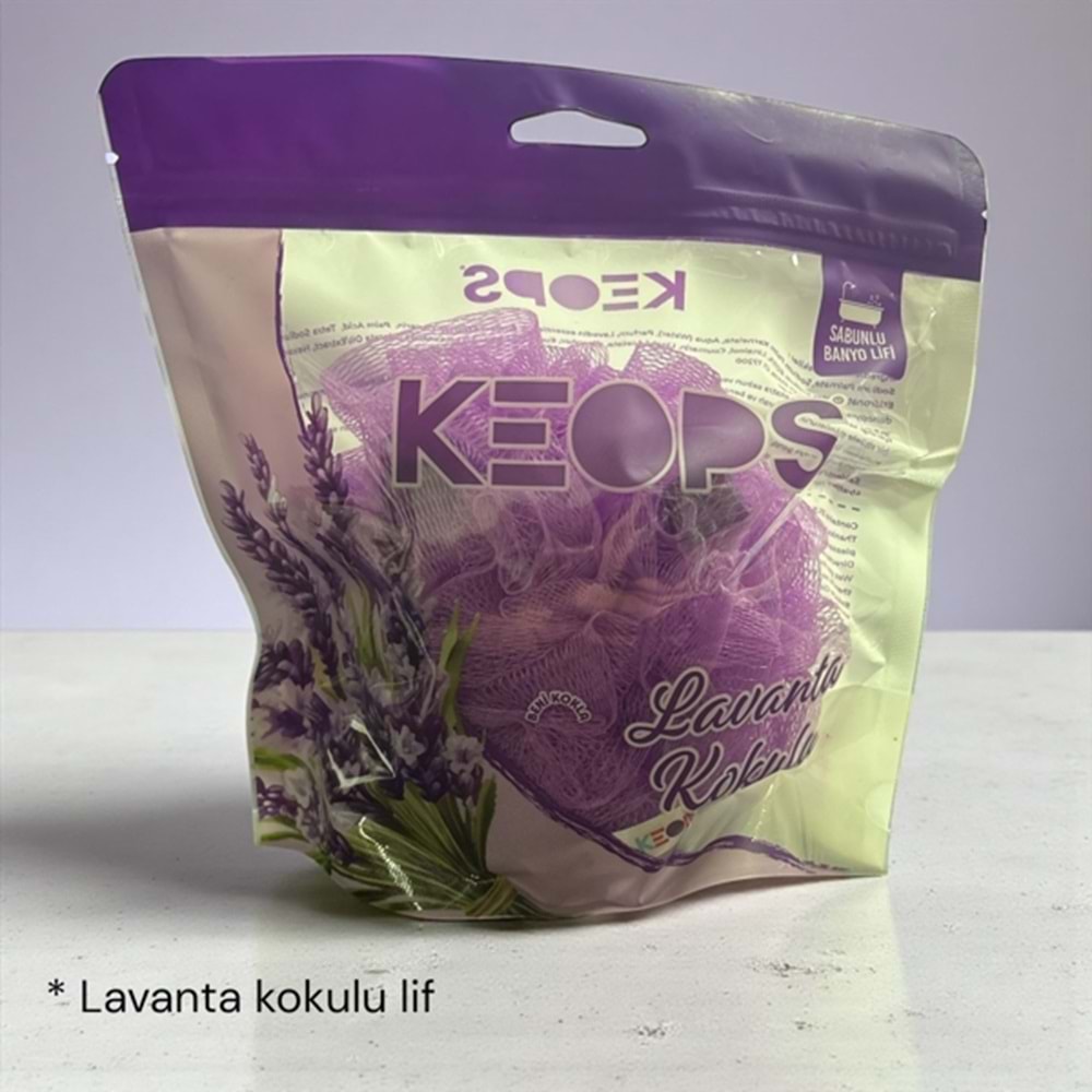 KBL- LAVANTA BANYO LİFİ